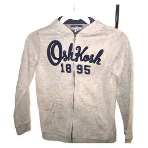 Grey Oshkosh hoodie